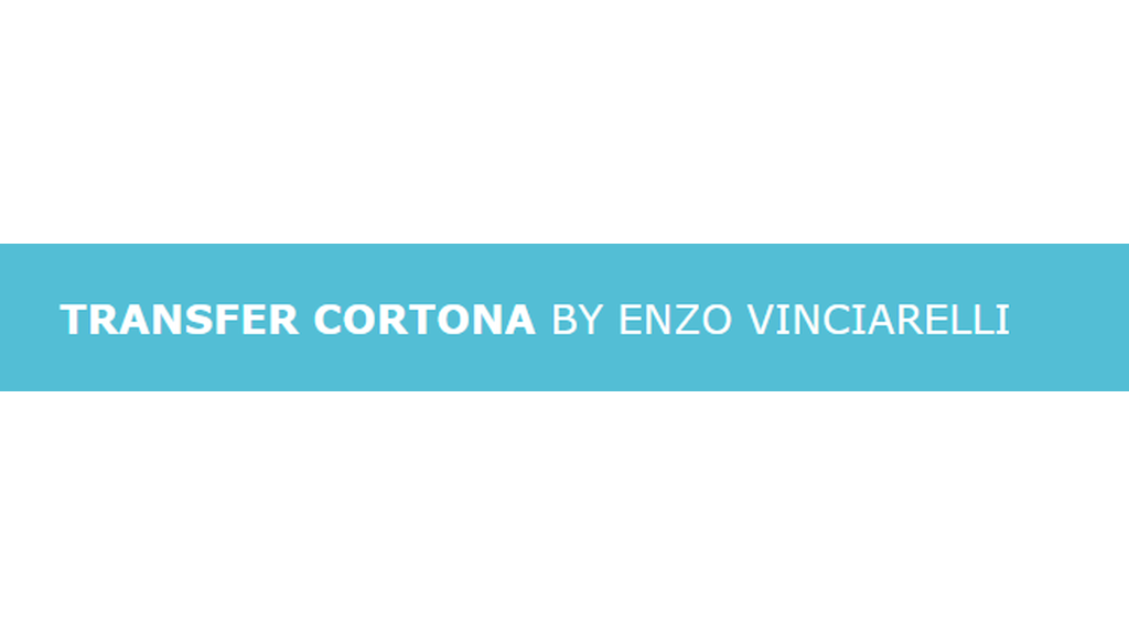 Transfer Cortona - Enzo Vinciarelli